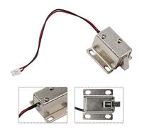 Accesso Semplificato con Serratura Elettrovalvola Compatta per Armadi 12V