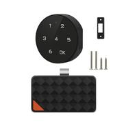 Accesso sicuro all'armadietto, cavo digitale ABS, funzionamento a batteria e facile da installare, combinazione elettronica, protezione della privacy, codice digitale