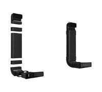 SIEMENS Kit per il Ricircolo Canalizzato per top da 60 cm, Nero - HZ9VDKR1