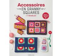 Accessoires en granny squares: 17 modèles