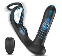 Accessoires érotiques, godes, masseurs de prostate, contrôle via application, extenseurs, 9 modes de vibration