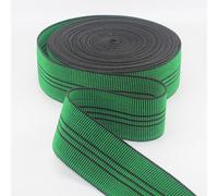 ACCESSOIRES LEDUC Cinghia elastica per mobili, verde, 45 mm x 10 metri, alternativa alle molle, per riparazione di sedie, divani e poltrone