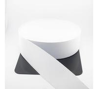 ACCESSOIRES LEDUC Elastico super resistente ad alta tensione, larghezza 60 mm, per cucito, gonne, pantaloni, scarpe, 5 metri, bianco