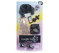 Accessoires poupée - COROLLE - Dressing de fete - Pour poupée mannequin 28 cm - 7 accessoires - Des 4 ans