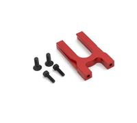 Accessoires Rc per Arrma per Kraton per Outcast per Typhon per Infraction per Limitless per Mojave 6s per Blx 1/8 1/7 Supporto Differenziale Centrale Metallo Aggiornamenti(Red)