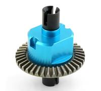 Accessoires Rc Per HSP 94106 94107 94108 94111 94122 94123 94166 94177 94188 1/10 1 Pz Differenziale In Metallo 02024 Ricambi Per Auto RC(Blue)