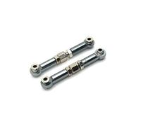 Accessoires Rc Per MJX Per Hyper Go 16207 16208 16209 16210 H6 Tirante Dello Sterzo In Metallo Accessori Per L'aggiornamento Dell'auto Con Telecomando(Gray)