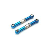 Accessoires Rc Per MJX Per Hyper Go 16207 16208 16209 16210 H6 Tirante Dello Sterzo In Metallo Accessori Per L'aggiornamento Dell'auto Con Telecomando(Blue)