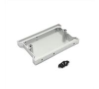 Accessoires Rc Per MN Per MN98 Per MN99S Sponda Posteriore In Metallo Per Telecomando Accessori Per L'aggiornamento Dell'auto(Silver)
