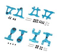 Accessoires Rc per Tamiya per TT-02 per TT02 1/10 8 Pezzi in Metallo Anteriore Posteriore Superiore Inferiore Bracci Sospensione Set RC Auto Parti di Aggiornamento Accessori