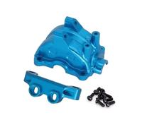 Accessoires Rc per Tamiya per TT02 per TT-02 1/10 Scatola del Cambio in Metallo Scatola del Cambio Scatola del Differenziale Parti di Aggiornamento per Auto RC Accessori(Blue)