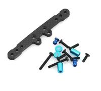 Accessoires Rc per Tamiya XV01 XV-01 1/10 54452 54453 Supporto Ammortizzatore Anteriore E Posteriore in Fibra di Carbonio RC Car Upgrade Parts Accessories(R)