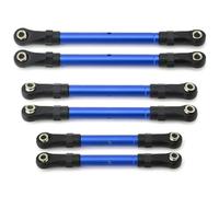 Accessoires Rc Per Traxxas Per Hoss Per Slash Per Rustler 4wd Per Stampede 4x4 1/10 Rc Car Tenditori In Metallo Tirante Sterzo Set Parti Di Aggiornamento(Blue)