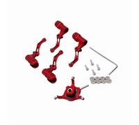 Accessoires Rc Per WLtoys K124 K170 Set Di Cuscinetti A Disco Incrociato Con Morsetto In Metallo Accessori Per L'aggiornamento Del Telecomando(Red)