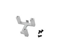 Accessoires Rc Per WLtoys K969 K979 K989 K999 P929 P939 284131 1/28 Servo In Metallo Fisso Per Parti Di Aggiornamento Per Auto RC Per Seat(Silver)