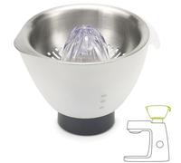 Kenwood AT312B Accessorio Spremiagrumi per Impastatrice Planetaria, CAPACITA' 600ml, passino in acciaio, facile da montare e smontare, attacco sulla testa dell'impastatore, facile pulizia