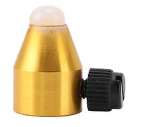 Accessore dei piedi della forcella di sintonia, bilancio energetico Stress Relief Cristalli di sintonia per guarigione, yoga e meditazione (Bianco)