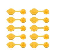 Accessori 10 pezzi di ricambio for tappi di sfiato for taniche di benzina e olio, gialli, adatti for taniche di benzina in plastica, sfiati/tappi for taniche di benzina e olio for attrezzi da giardino