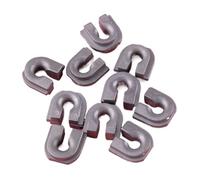 Accessori 10 pz Argento Grigio Trimmer Testa Accessori Occhiello Misura for 400 450 375 X4750000050 28820-07340 385-070