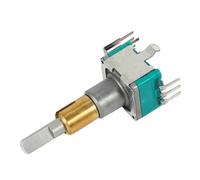 Accessori 10X EC11EBB24C03 Encoder a doppio asse con interruttore 30 Numero di posizionamento 15 Maniglia a punto di impulso 25 mm
