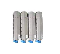Accessori 1PCS Misura for OKI C610 C710 C711 C810 C830 C822 C823 C711WT Stampante 8432WT 44318661 Cartuccia di Toner