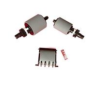 Accessori 1set A8P79-65001 CF288-60015 CF288-60016 ADF Feed Pickup Roller Separation Pad Compatibile con HP Pro 400 500 M425 M570 M476 M521 M521dn