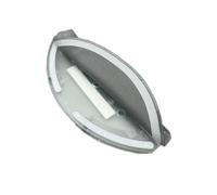 Accessori 2 in 1 Contenitore for la polvere Serbatoio dell'acqua con filtro Staffa di montaggio for mocio Ricambi for aspirapolvere robot Lodevole(Water Tank Plate)