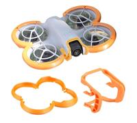 Accessori 2 in 1 per drone compatibile con DJI Neo, protezione anti-collisione Gimbal + protezione eliche, paraurti in TPE ad alta resistenza agli urti, design leggero e installazione rapida per volo