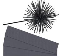 Accessori 2 Paia Assorbitori Shock Rubber Accessori 2 Paia Assorbitori | Materiale gomma , riduce vibrazioni, silenzioso, 2 paia inclusi, per ricurvo
