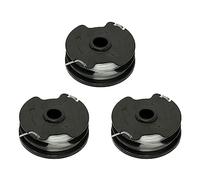 Accessori 3 pz/set for Parkside Doppia Linea Bobine di Ricambio Flo-ra-best Cordless Tagliaerba Parti P-RTA 20-Li C3 IAN 351753 Strumento elettrico