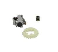 Accessori 380 381 Pompa olio adatta for 028 038 048 MS380 MS381 Motosega Ruota dentata con ingranaggio a vite senza fine Sostituire 1119 640 3200