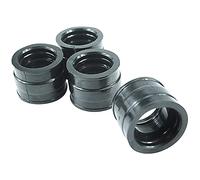 Accessori 4 pcs Carburatore Gomma Collettore di Aspirazione Tubo Adattatore di Interfaccia FOR H CB650 CB 650 CB650SC RC03 1979 1980 1981 1982