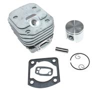 Accessori 48mm Cylinder Piston Kit For Compatible with Husqvarna 61 Chainsaw 503532071 501533571 544222802