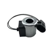 accessori 65/75-8 Bobina elettrovalvola blocco sicurezza pilota DC24V DC12V (Size : DC12V)