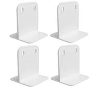 Accessori a box da 4 pezzi, ancore di mobili in plastica non slip con 4 roll strips e film adesivi, accessori per bambini non marketing per la sicurezza dei bambini