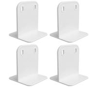 Accessori a box da 4 pezzi, ancore di mobili in plastica non slip con 4 roll strips e film adesivi, accessori per bambini non marketing per la sicurezza dei bambini