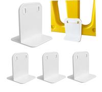 Accessori a box da 4 pezzi, ancore di mobili in plastica non slip con 4 roll strips e film adesivi, accessori per bambini non marketing per la sicurezza dei bambini, bambino, accesso