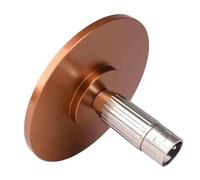 Accessori a tre fori Facile da pulire, nessuna deformazione Adatto a tutte le macchine a tre fori,Set16