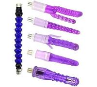 Accessori a tre fori Lunga durata di utilizzo e non si danneggia facilmente Adatto a tutte le macchine a tre fori,Set4