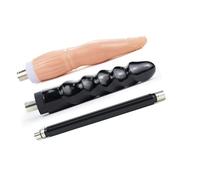 Accessori a tre fori Lunga durata di utilizzo e non si danneggia facilmente Adatto a tutte le macchine a tre fori,Set17