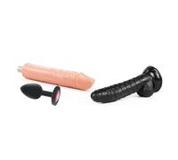 Accessori a tre fori Può essere utilizzato più volte Adatto a tutte le macchine a tre fori,Set8