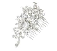 Accessori Acconciatura Sposa Fermaglio Per Capelli Da Donna Pettine Fiori