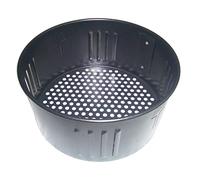 Accessori Ad Aria Friggitrice Cestino Friggitore Acciaio Inossidabile Portatile Cestino Fritto Cestini Di Frittura Rotonda Accessori Per Le Friggitrici(Standard,210 mm x 100 mm)