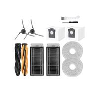 Accessori adatti, compatibili con Dreame L40S Pro Ultra / X50s Pro Master / L50 Pro Ultra Spazzola laterale principale Filtro Panno for mocio Sacchetto for la polvere(4K 3.5X 90X)