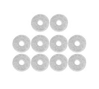 Accessori adatti, compatibili con Dreame L40S Pro Ultra / X50s Pro Master / L50 Pro Ultra Spazzola laterale principale Filtro Panno for mocio Sacchetto for la polvere(Gold)