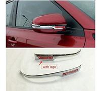 Accessori adatti for Suzuki Vitara misura for 2015-2020 ABS cromato a specchio retrovisore sfregamento profilo di chiusura perimetrale della cornice