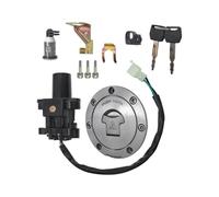 Accessori Adatto for CBR600RR 2003-2006 Interruttore di accensione Fu Gas Cap Seat Lock Key Set