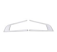 Giulia - Accessori Adatto Per Alfa Giulia Accessori 2 Pz/Set Auto Volante Decorazione Cornice Copertura Trim Fit Per Giulia 2017