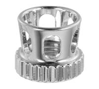 Accessori Aerografo Versatili in Acciaio Inox Argento per Decorazione | Ricambi di Precisione, Sostituzione Facile, Compatibilità Ampia, Finitura Argento, Uso Decorativo