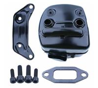 Accessori Aggiorna e migliora le prestazioni della motosega con il kit di montaggio del silenziatore a doppia porta for i modelli di motosega for 365 371 372XP 385 390XP